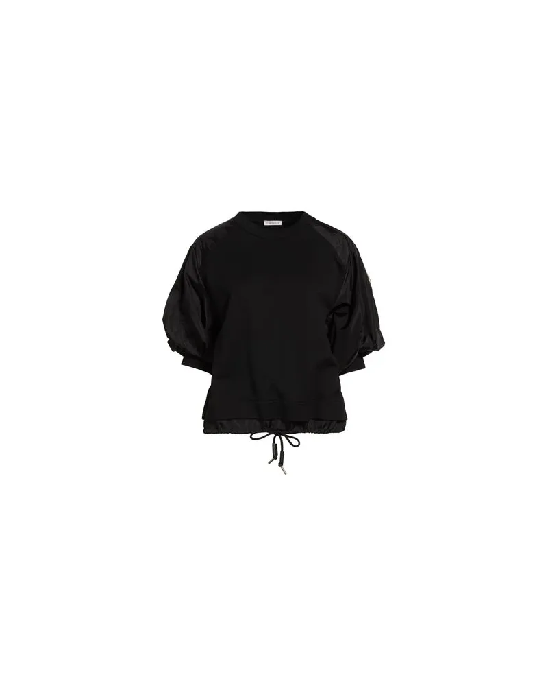 Moncler TOPS - Sweatshirtsauf YOOX.COM Schwarz