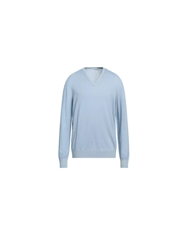 Gran Sasso STRICKWAREN - Pulloverauf YOOX.COM Blaugrau