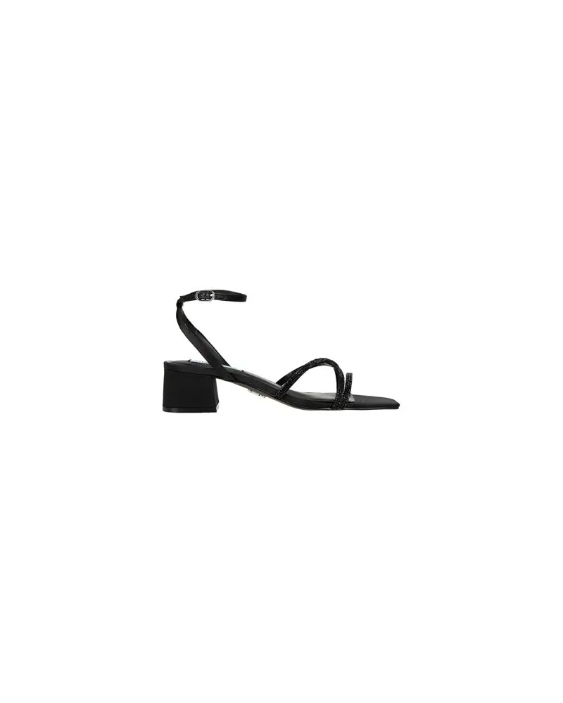 Steve Madden SCHUHE - Sandalenauf YOOX.COM Schwarz