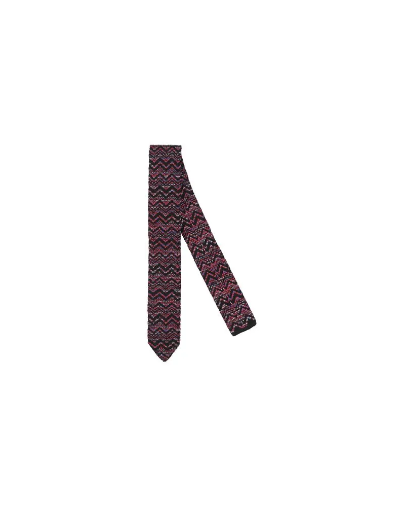 Missoni ACCESSOIRES - Krawatten & Fliegenauf YOOX.COM Schwarz