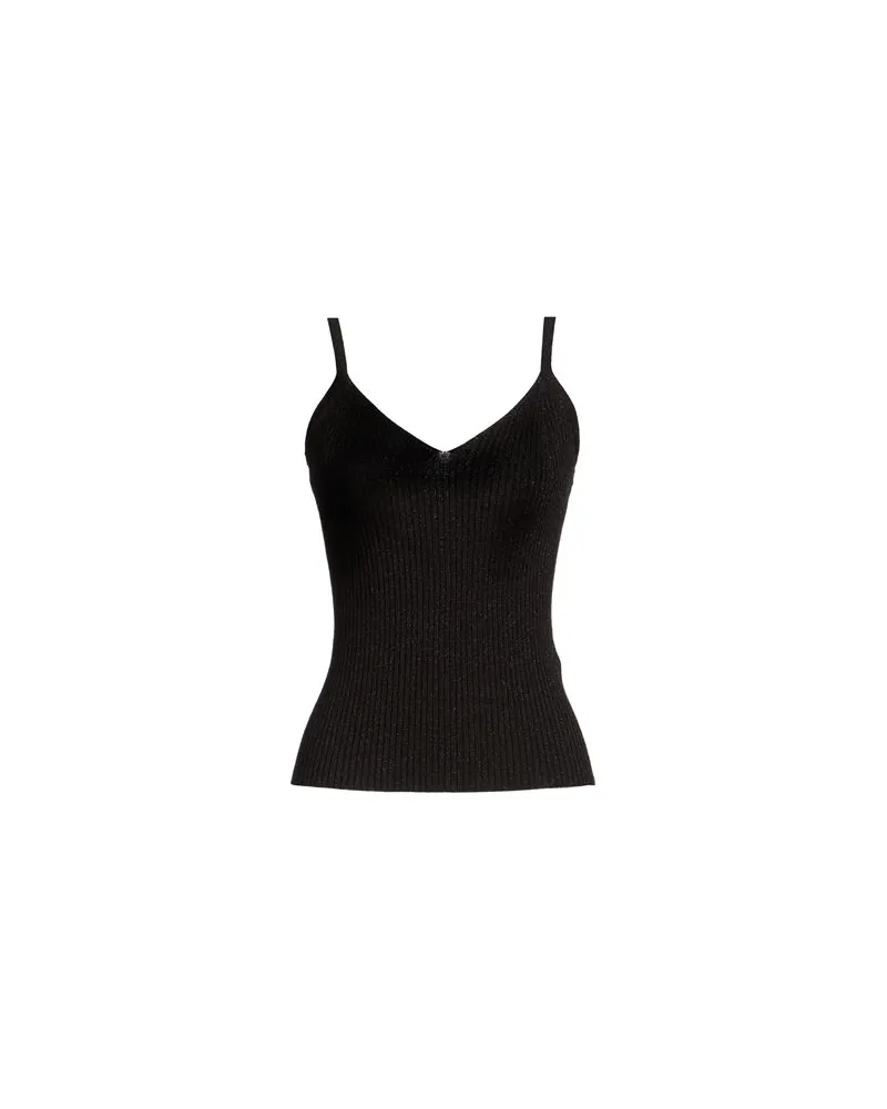 P.A.R.O.S.H. P.A.R.O H. - TOPS - Topsauf YOOX.COM Schwarz