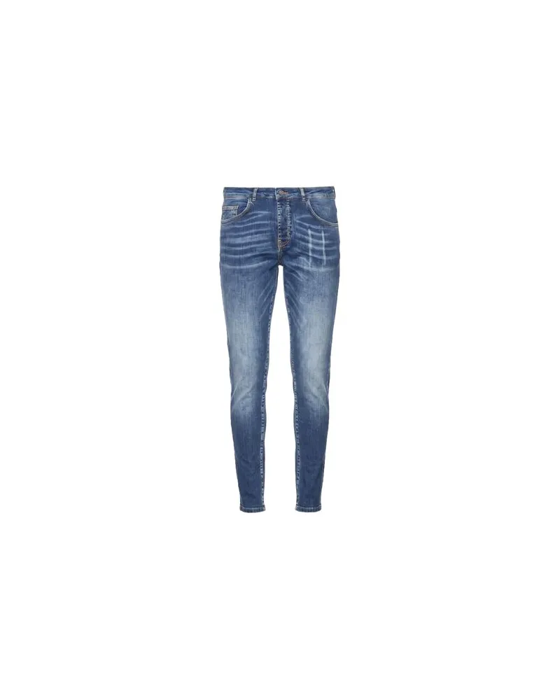 Gazzarrini HOSEN & RÖCKE - Jeanshosenauf YOOX.COM Blau