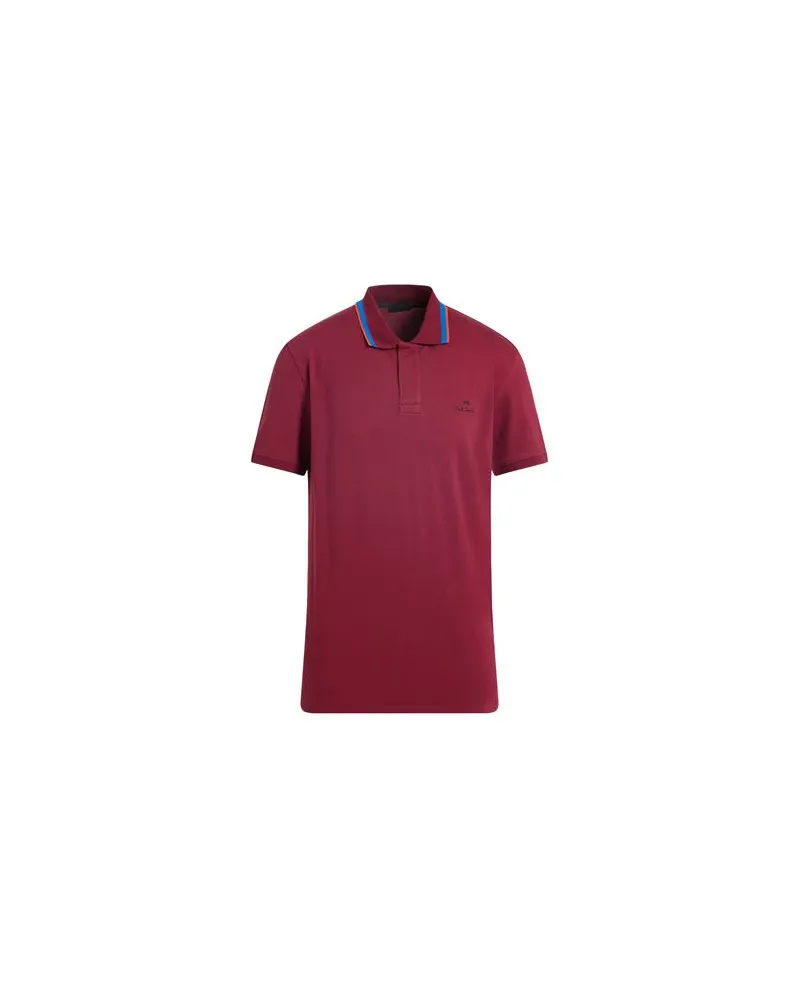 Paul Smith TOPS - Poloshirtsauf YOOX.COM Ziegelrot