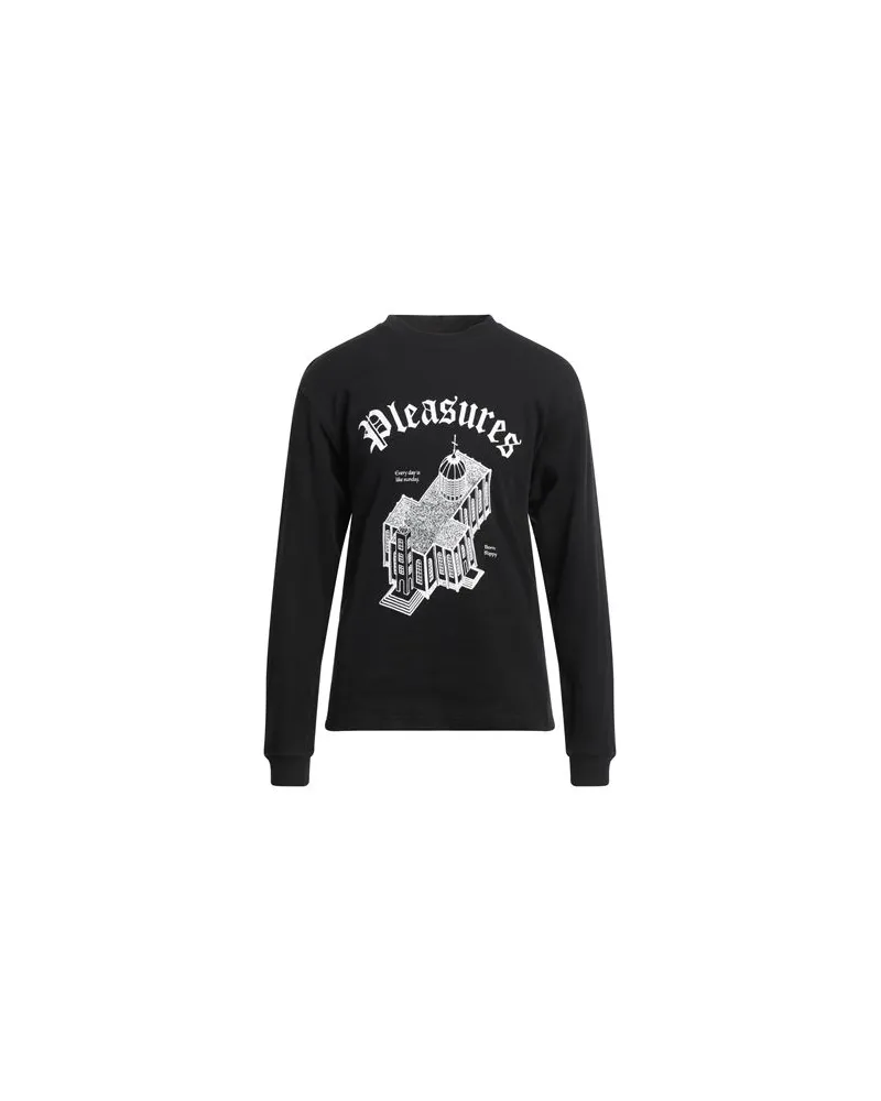 PLEASURES TOPS - T-shirtsauf YOOX.COM Schwarz