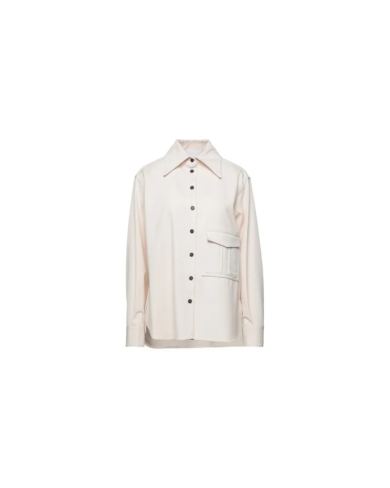 Erika Cavallini TOPS - Hemdenauf YOOX.COM Elfenbein
