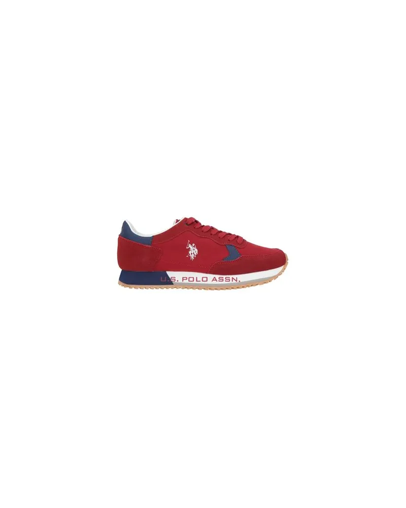 U.S. Polo Assn.  SCHUHE - Sneakersauf YOOX.COM Rot