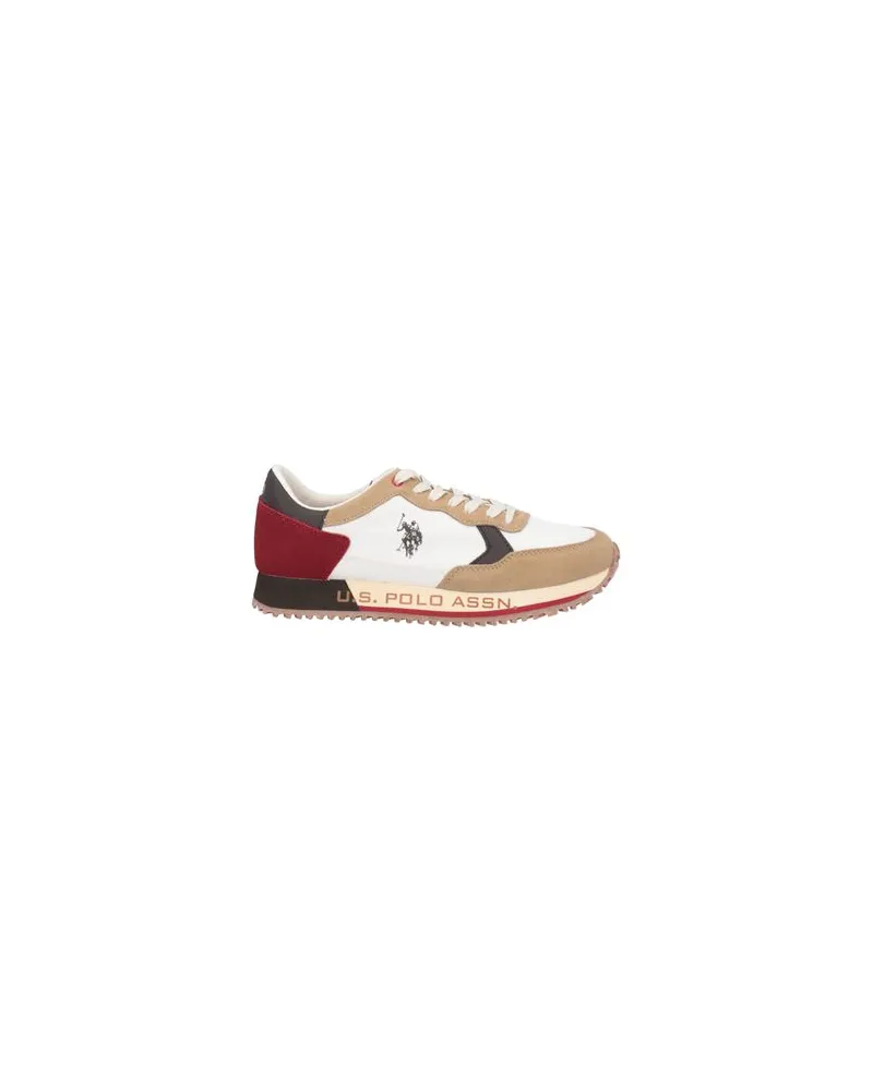 U.S. Polo Assn.  SCHUHE - Sneakersauf YOOX.COM Weiß