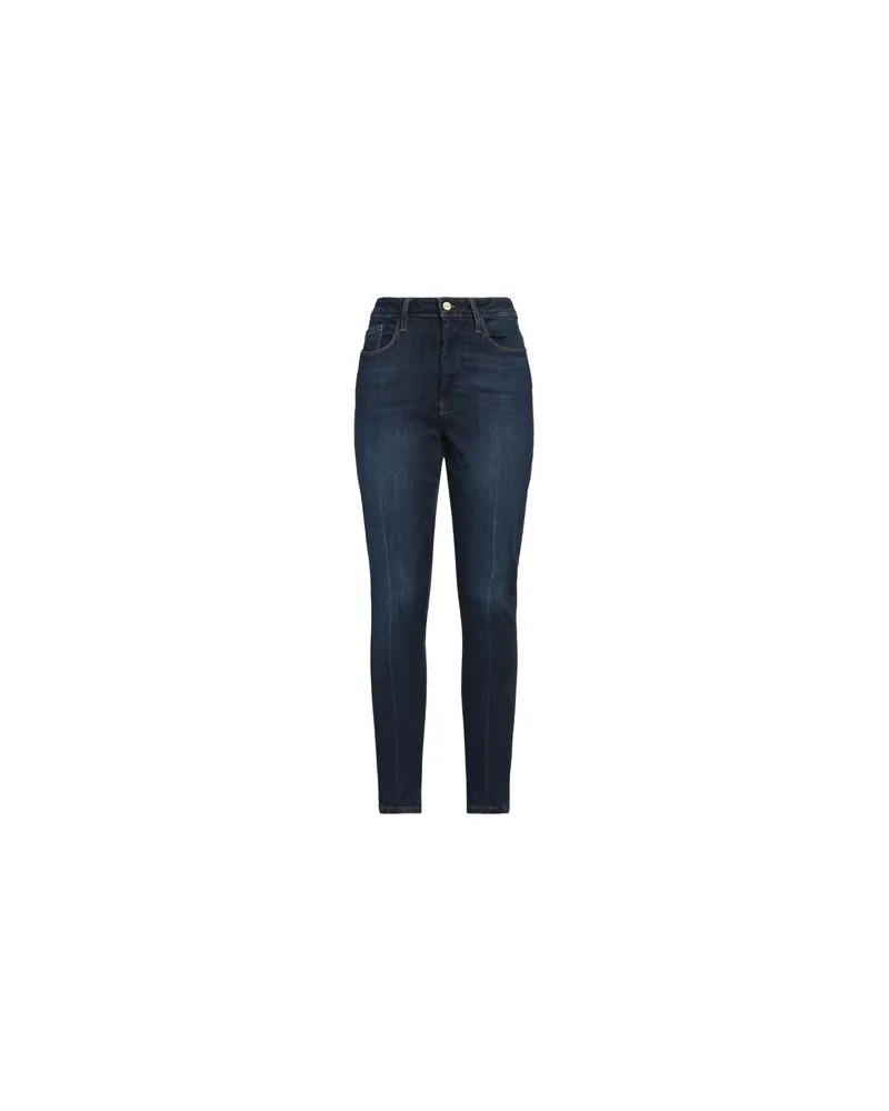 Frame Denim HOSEN & RÖCKE - Jeanshosenauf YOOX.COM Blau