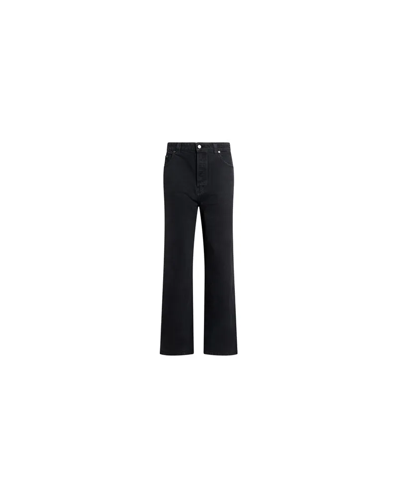 KHAITE HOSEN & RÖCKE - Jeanshosenauf YOOX.COM Schwarz