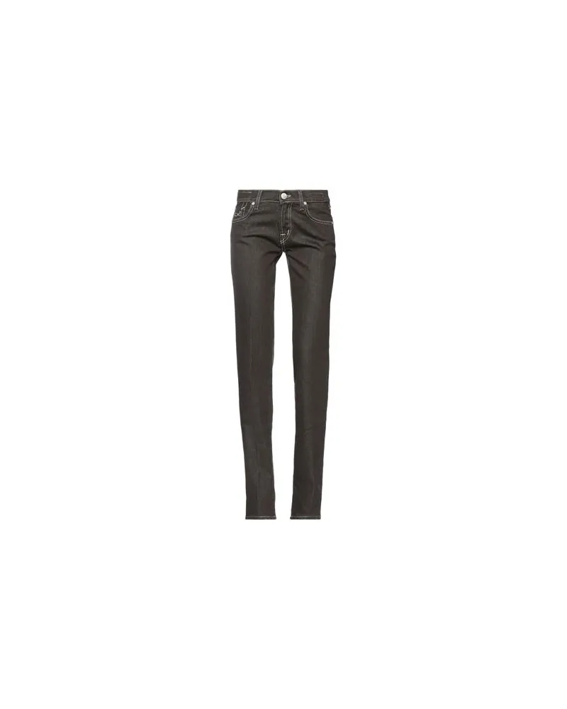 Jacob Cohën HOSEN & RÖCKE - Jeanshosenauf YOOX.COM Dunkelbraun