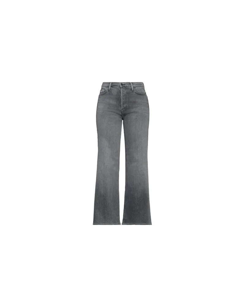 Mother HOSEN & RÖCKE - Jeanshosenauf YOOX.COM Schwarz