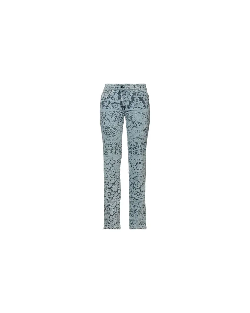 Byblos HOSEN & RÖCKE - Jeanshosenauf YOOX.COM Blau