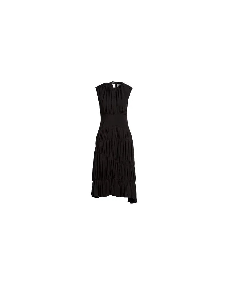 Jil Sander KLEIDER - Midi-Kleiderauf YOOX.COM Schwarz