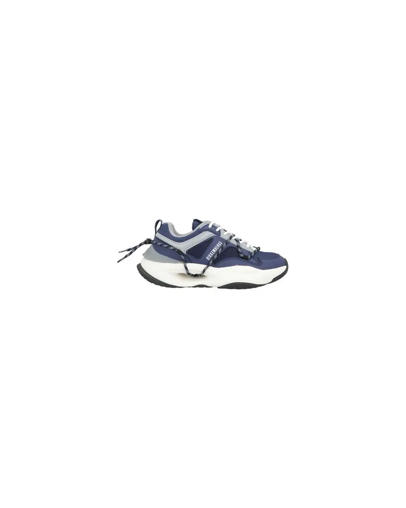 Bikkembergs SCHUHE - Sneakersauf YOOX.COM Blau
