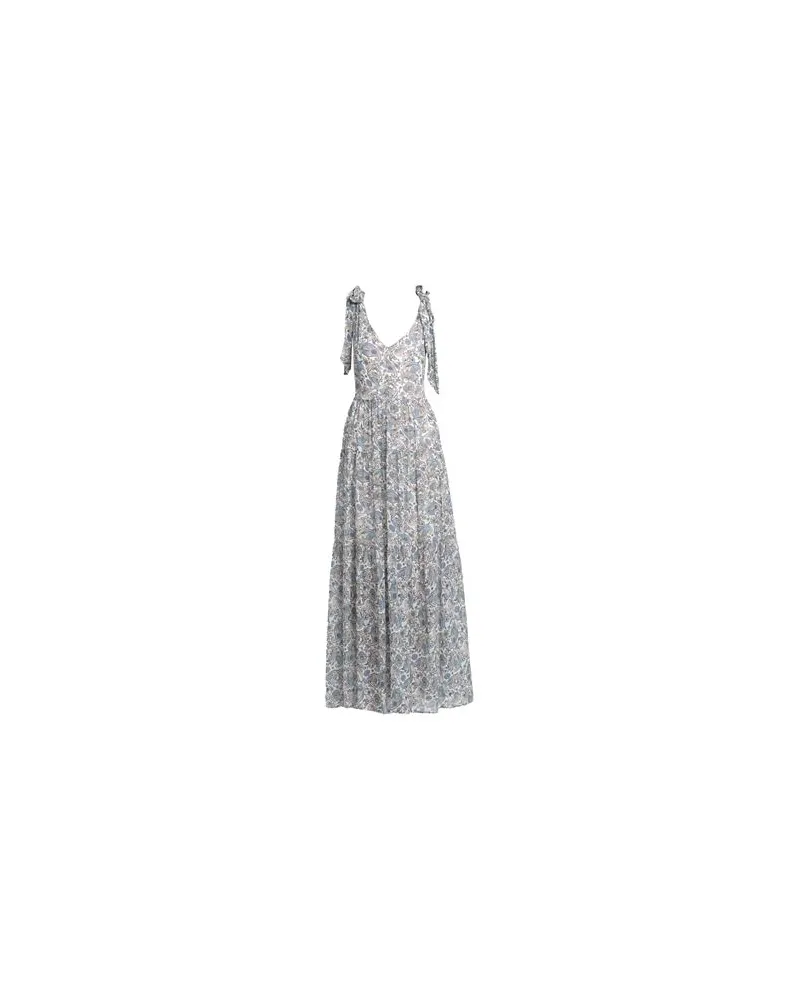 Silvian Heach KLEIDER - Maxi-Kleiderauf YOOX.COM Weiß