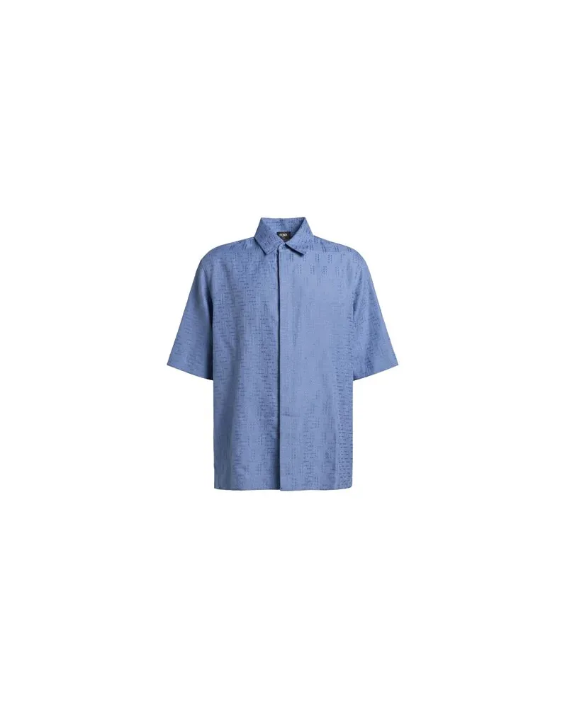 Fendi TOPS - Hemdenauf YOOX.COM Taubenblau