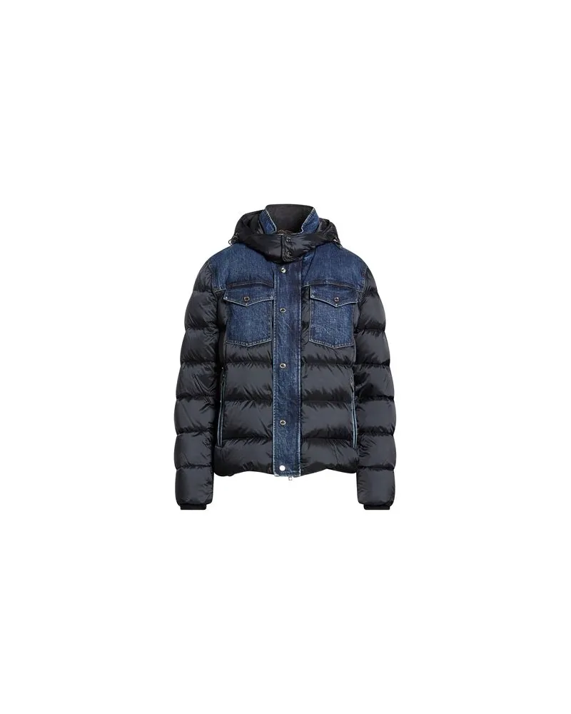 MOORER JACKEN & MÄNTEL - Pufferjacken & Daunenjackenauf YOOX.COM Marineblau