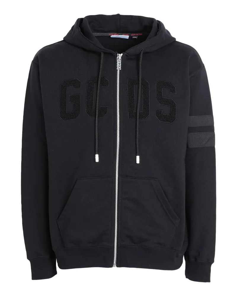 GCDS Sweatshirt Schwarz