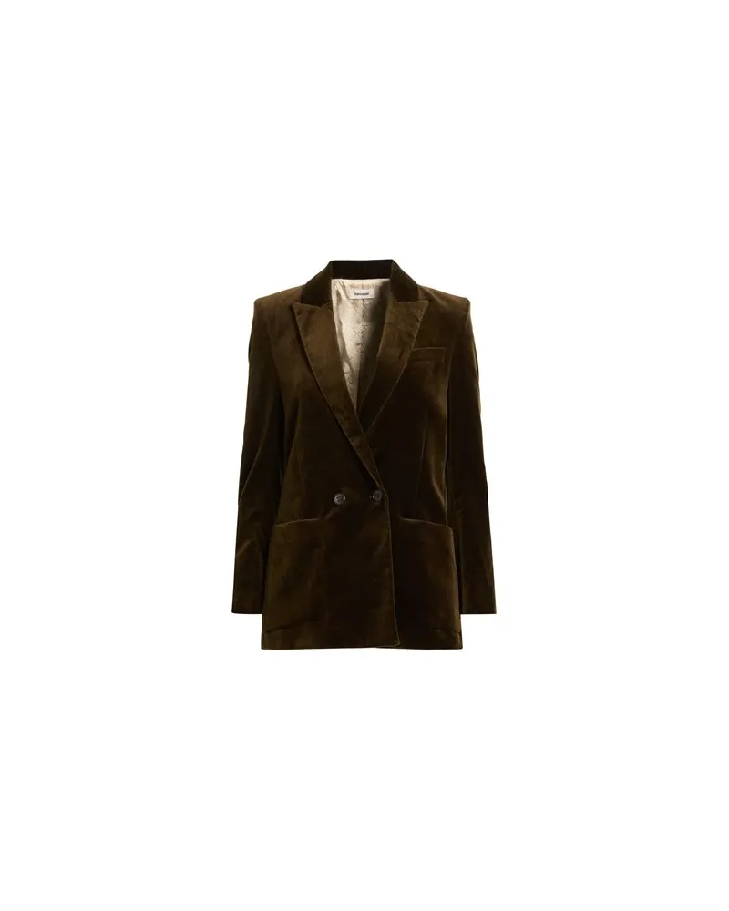Zadig & Voltaire ANZÜGE und CO-ORDS - Blazersauf YOOX.COM Militärgrün
