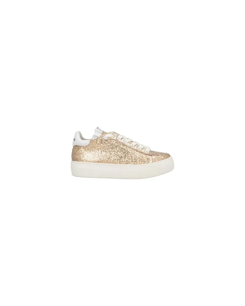 Semicouture SCHUHE - Sneakersauf YOOX.COM Gold
