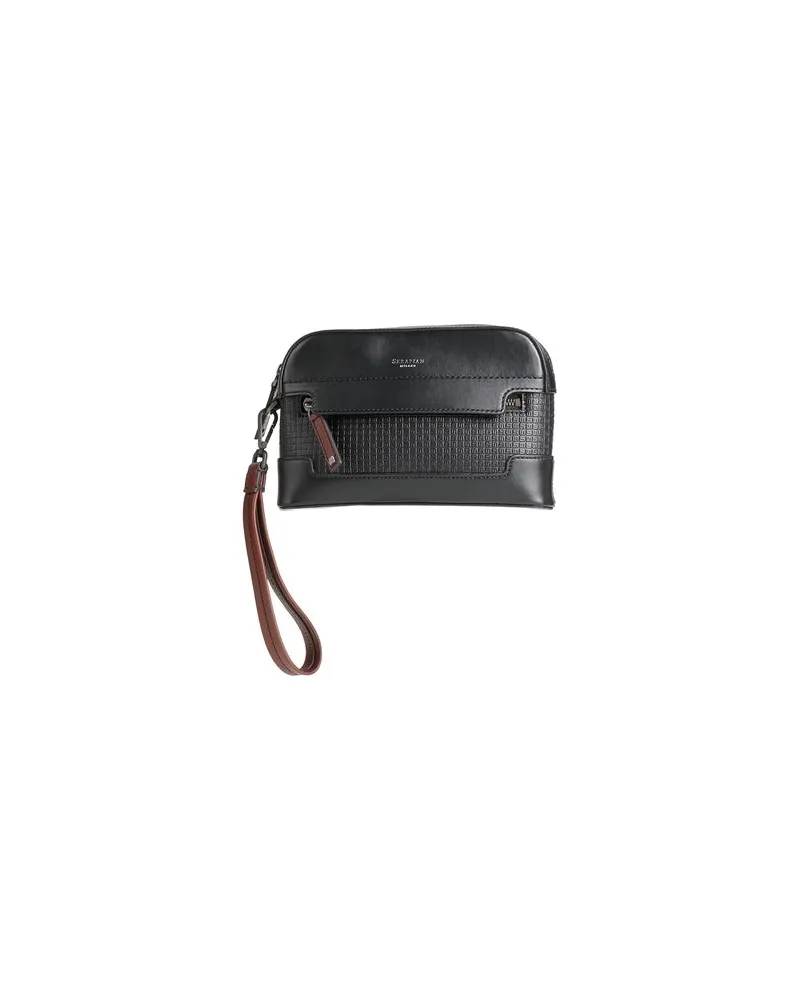 Serapian TASCHEN - Pochettenauf YOOX.COM Schwarz