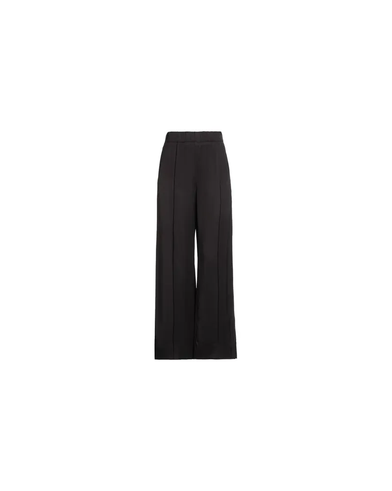 Jil Sander HOSEN & RÖCKE - Hosenauf YOOX.COM Dunkelbraun