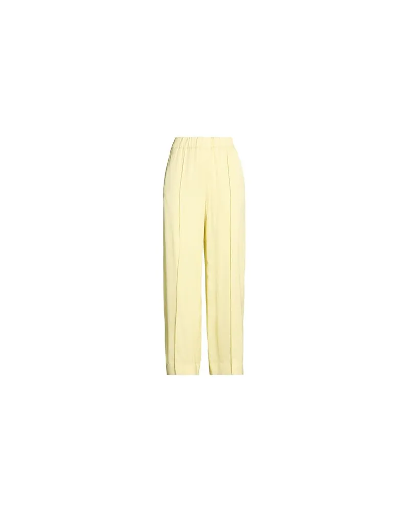 Jil Sander HOSEN & RÖCKE - Hosenauf YOOX.COM Pastellgelb