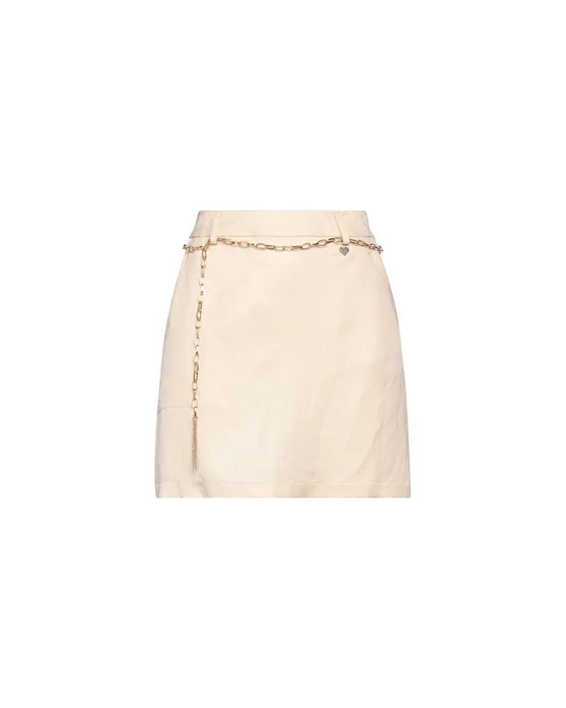 Please HOSEN & RÖCKE - Miniröckeauf YOOX.COM Beige