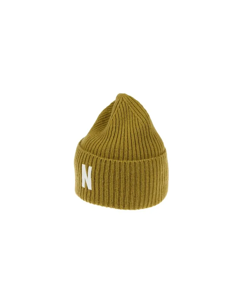Norse Projects ACCESSOIRES - Mützen & Hüteauf YOOX.COM Khaki