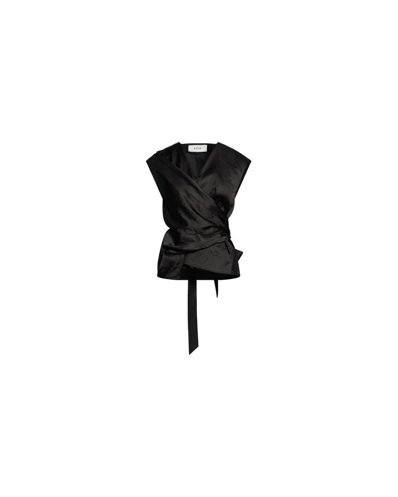 Róhe TOPS - Topsauf YOOX.COM Schwarz