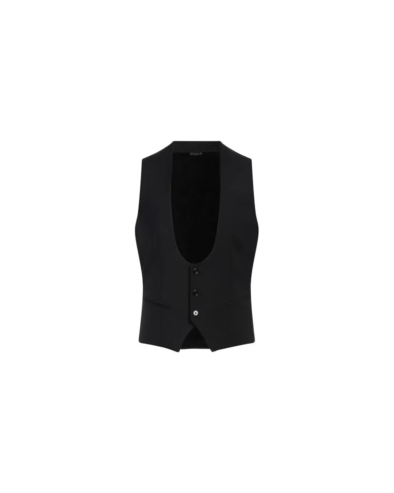 Daniele Alessandrini ANZÜGE und CO-ORDS - Couture-Westenauf YOOX.COM Schwarz