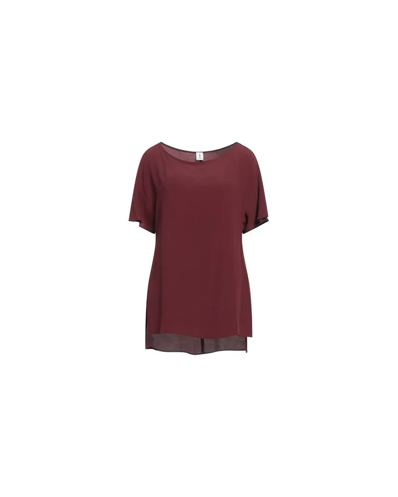 1-ONE TOPS - Topsauf YOOX.COM Pflaume