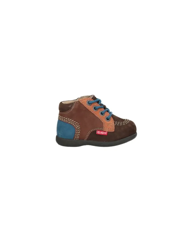 Kickers SCHUHE - Stiefelettenauf YOOX.COM Braun