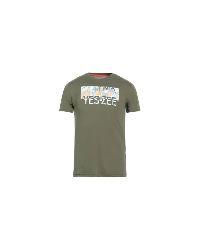 YES ZEE by Essenza TOPS - T-shirtsauf YOOX.COM Militärgrün