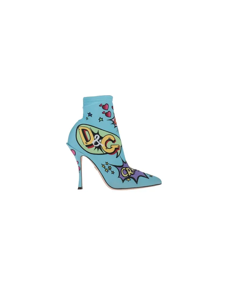 Dolce & Gabbana SCHUHE - Stiefelettenauf YOOX.COM Tūrkis