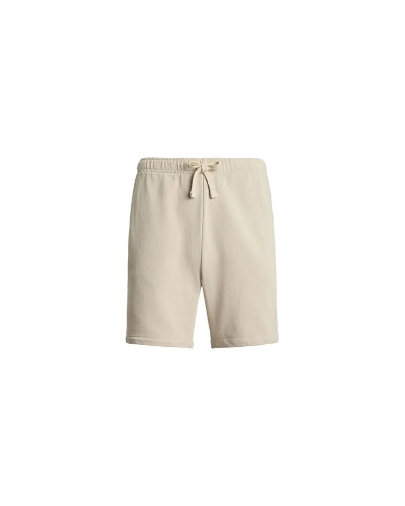 Ralph Lauren 6.5-INCH LOOPBACK FLEECE SHORT  - HOSEN & RÖCKE - Shorts & Bermudashortsauf YOOX.COM Maulwurfsgrau