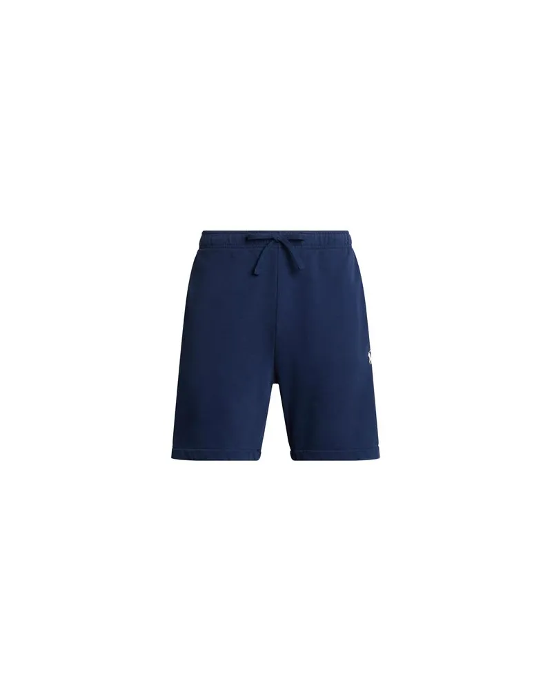 Ralph Lauren 6.5-INCH LOOPBACK FLEECE SHORT  - HOSEN & RÖCKE - Shorts & Bermudashortsauf YOOX.COM Marineblau