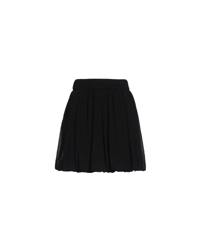 Armani Exchange HOSEN & RÖCKE - Miniröckeauf YOOX.COM Schwarz