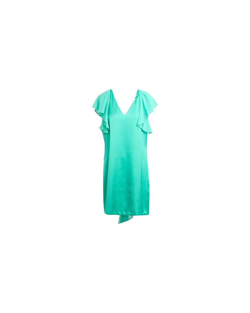 Fracomina KLEIDER - Mini-Kleiderauf YOOX.COM Grün