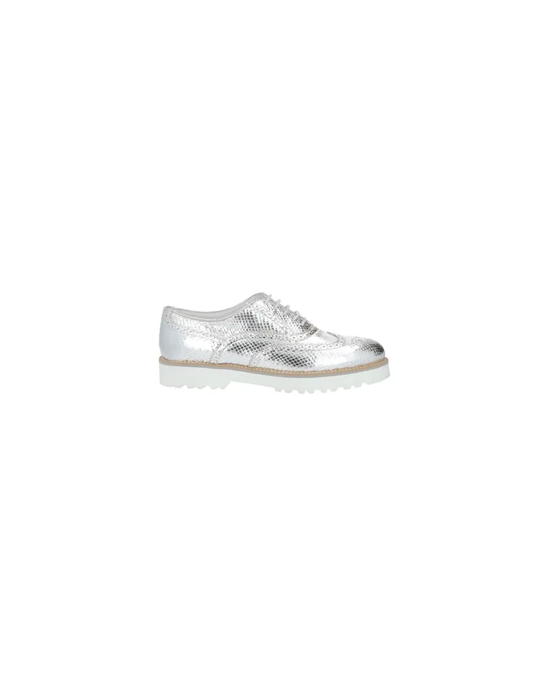 Hogan SCHUHE - Schnürschuheauf YOOX.COM Silber