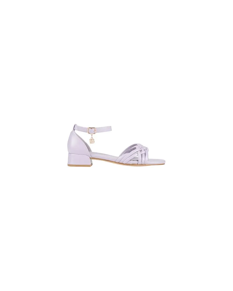 Laura Biagiotti SCHUHE - Sandalenauf YOOX.COM Malve
