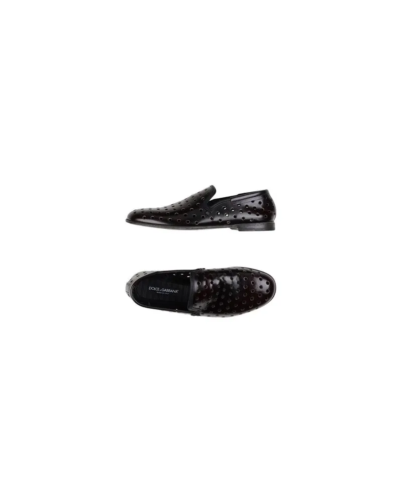 Dolce & Gabbana SCHUHE - Mokassinsauf YOOX.COM Bordeaux