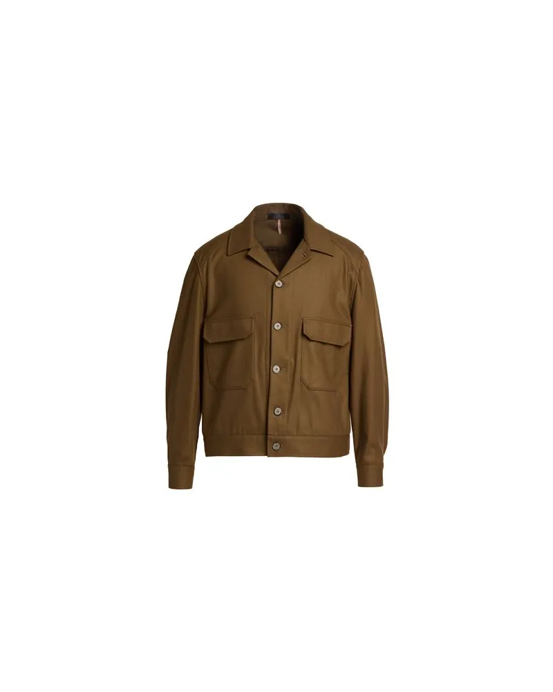 Biagio Santaniello JACKEN & MÄNTEL - Jacken und Anoraksauf YOOX.COM Khaki