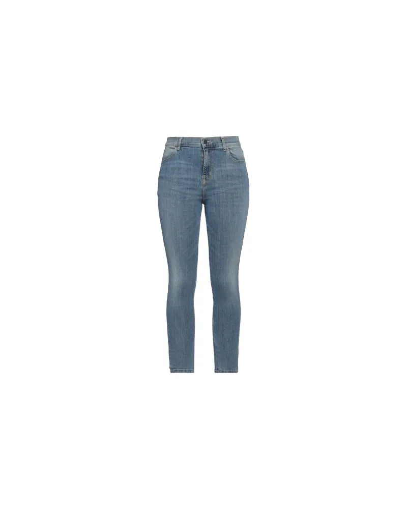 Amen HOSEN & RÖCKE - Jeanshosenauf YOOX.COM Blau