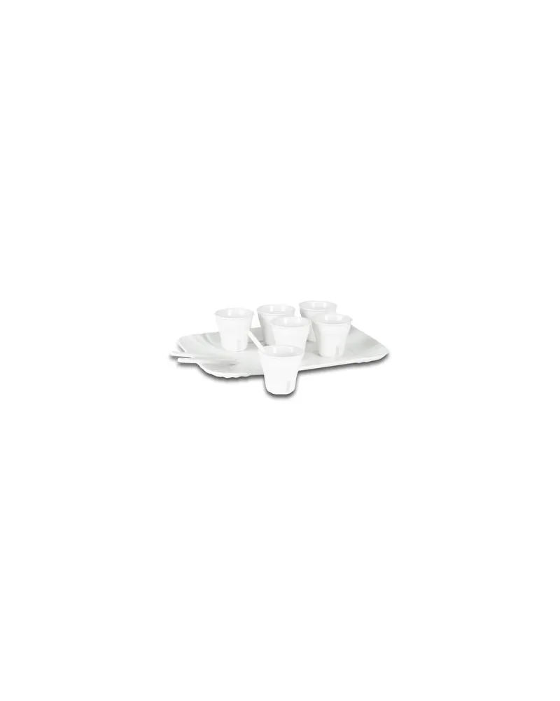 Seletti ESTETICO QUOTIDIANO - COFFEE FOR 6  - ESSEN & KÜCHE - Tassenauf YOOX.COM Weiß
