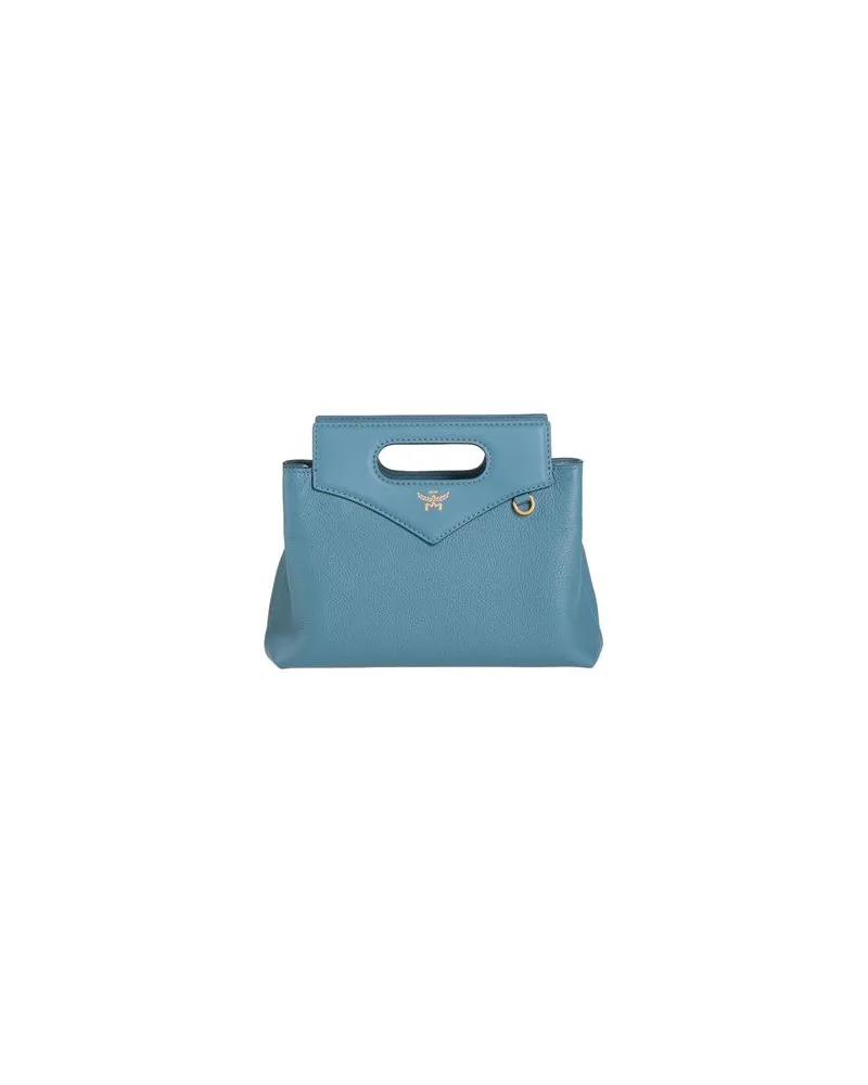 MCM TASCHEN - Handtaschenauf YOOX.COM Hellblau