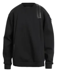 Les Hommes Sweatshirt Schwarz