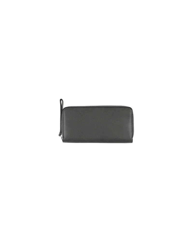 Valextra Kleinlederwaren - Brieftaschenauf YOOX.COM Braungrau