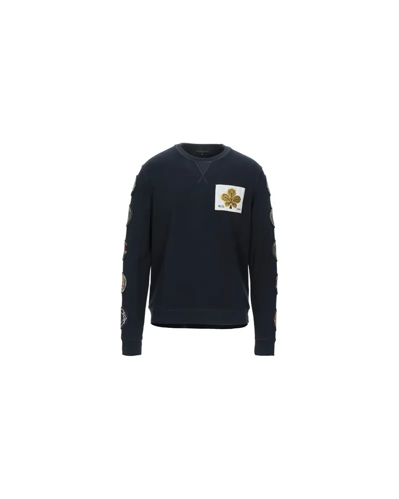 Brian Dales TOPS - Sweatshirtsauf YOOX.COM Nachtblau