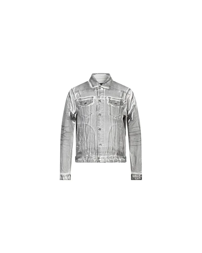 Dsquared2 JACKEN & MÄNTEL - Jeansjacken/Mäntelauf YOOX.COM Grau
